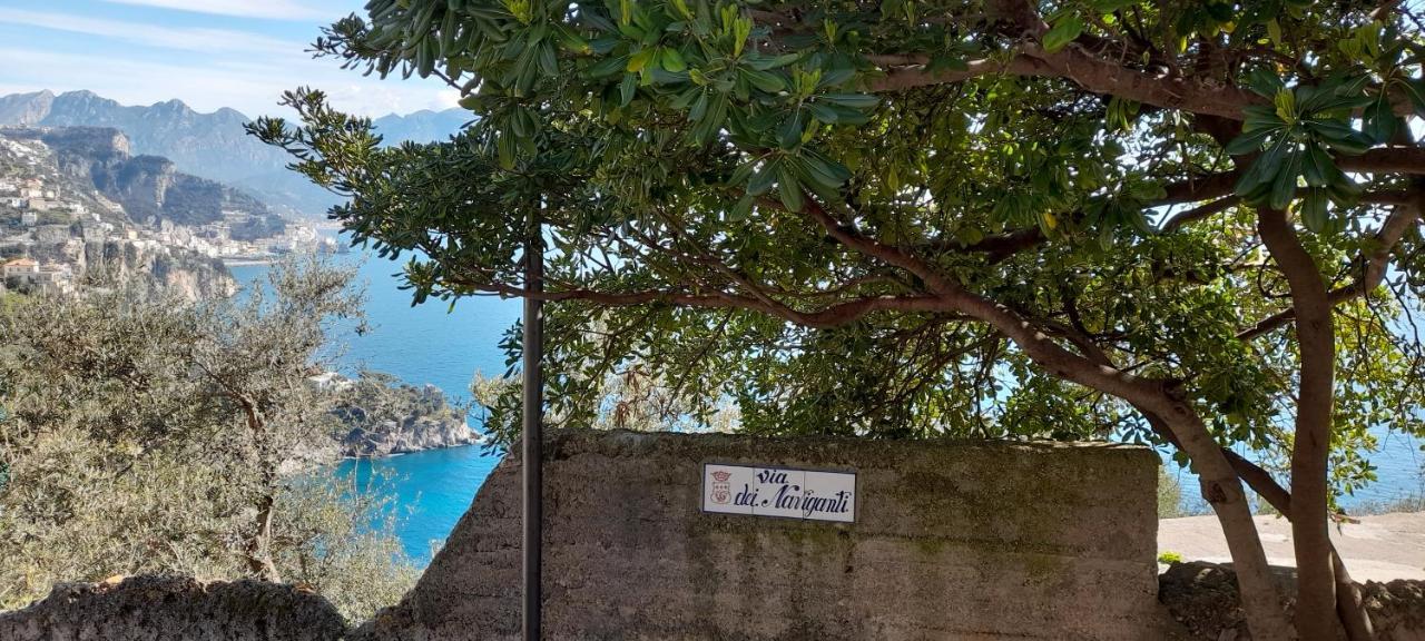 Villa Il Fienile Conca dei Marini Exterior foto