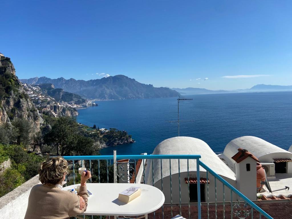 Villa Il Fienile Conca dei Marini Exterior foto