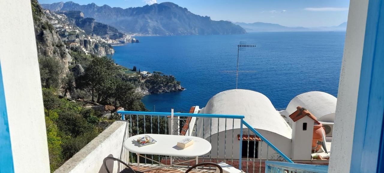 Villa Il Fienile Conca dei Marini Exterior foto