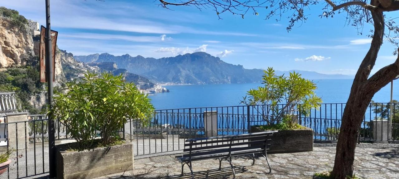 Villa Il Fienile Conca dei Marini Exterior foto