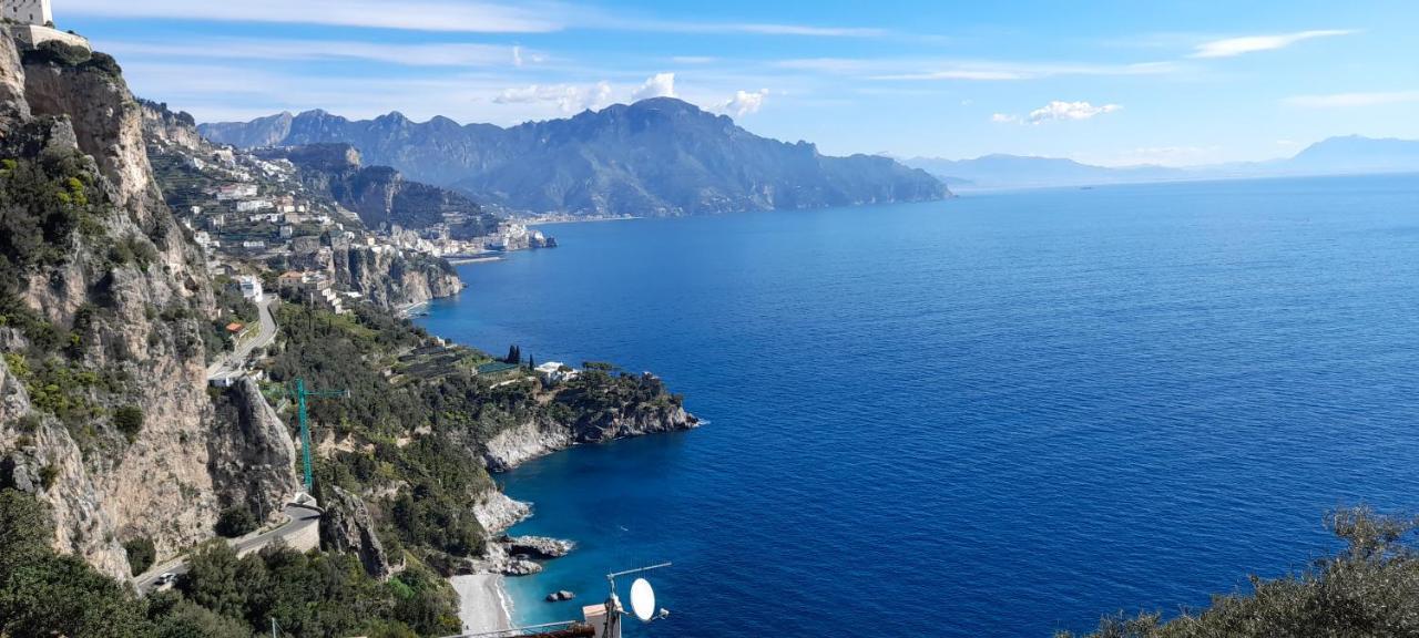 Villa Il Fienile Conca dei Marini Exterior foto