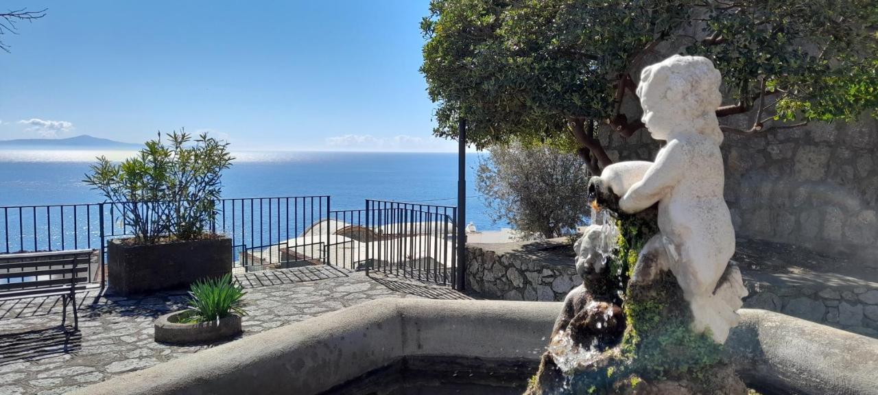 Villa Il Fienile Conca dei Marini Exterior foto