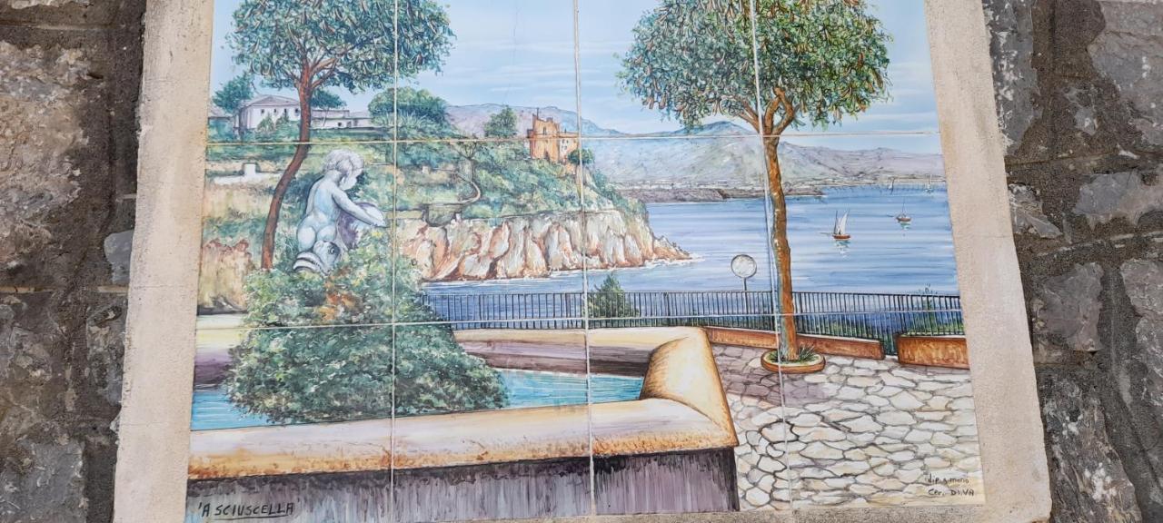 Villa Il Fienile Conca dei Marini Exterior foto
