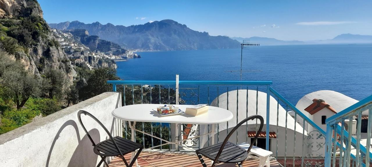 Villa Il Fienile Conca dei Marini Exterior foto
