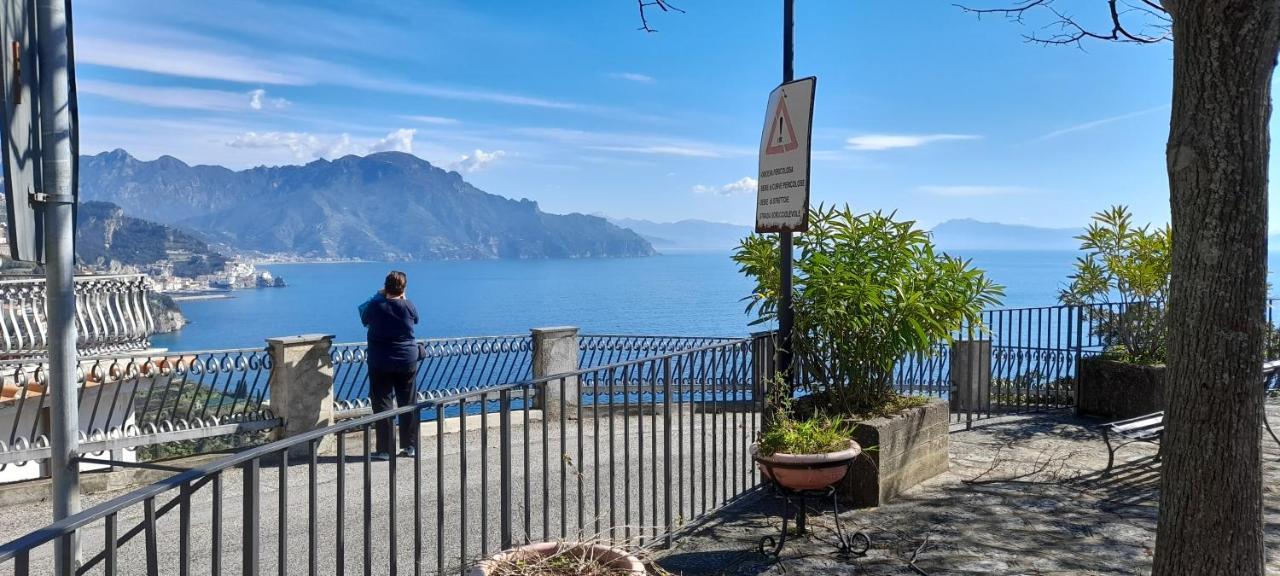 Villa Il Fienile Conca dei Marini Exterior foto