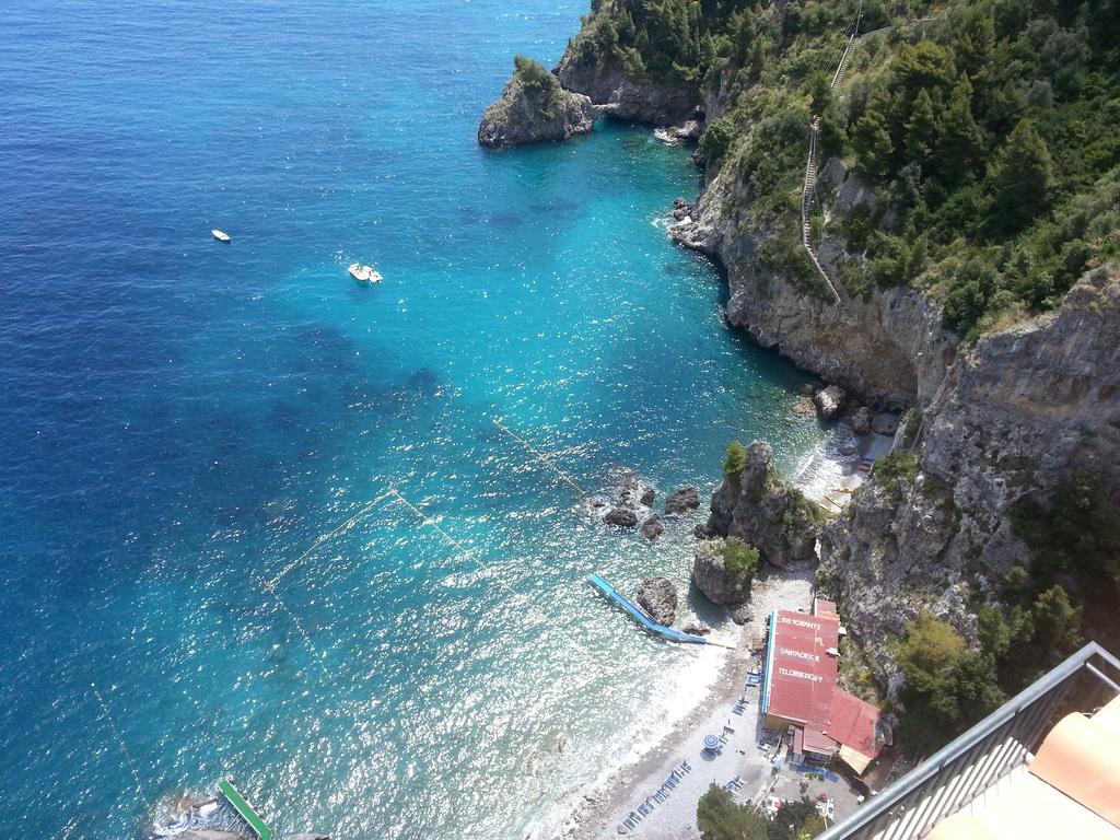 Villa Il Fienile Conca dei Marini Exterior foto