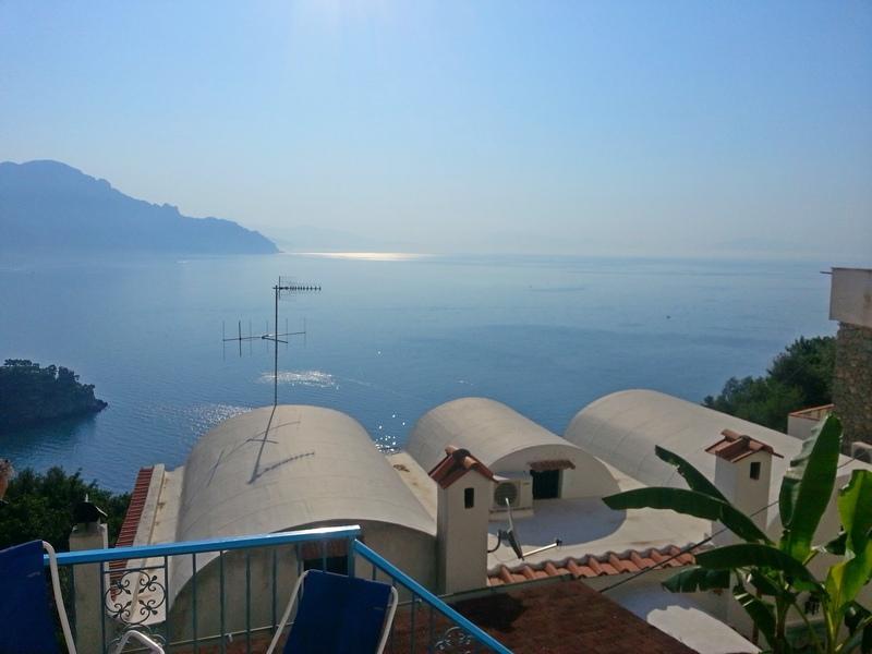 Villa Il Fienile Conca dei Marini Exterior foto