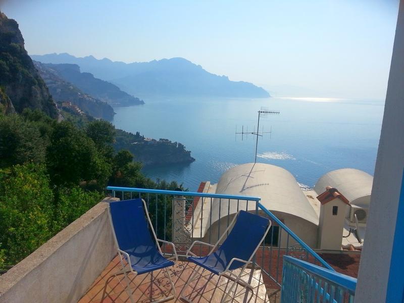 Villa Il Fienile Conca dei Marini Exterior foto
